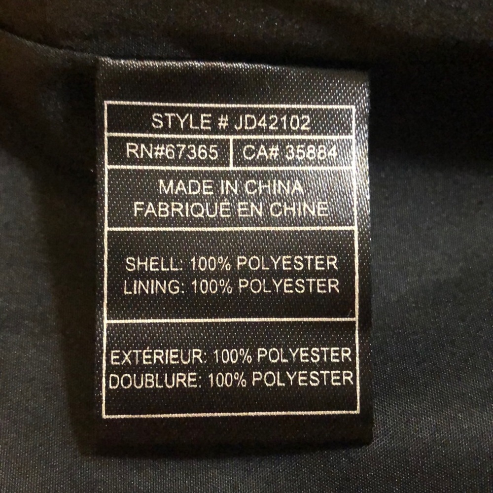 JACK patterned bomber jacket - Picture 8 of 9